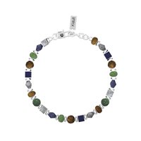 Bracciale Kidult Uomo in Acciaio Pietre dure 732372 - 732372
